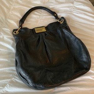 Black Leather  Marc Jacobs Purse